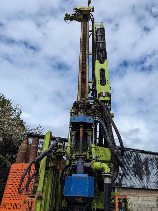 Comacchio MC 900 GT Geotechnical Drill Rig