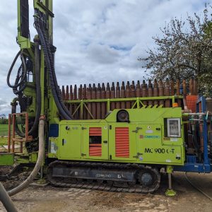 Comacchio MC 900 GT Geotechnical Drill Rig