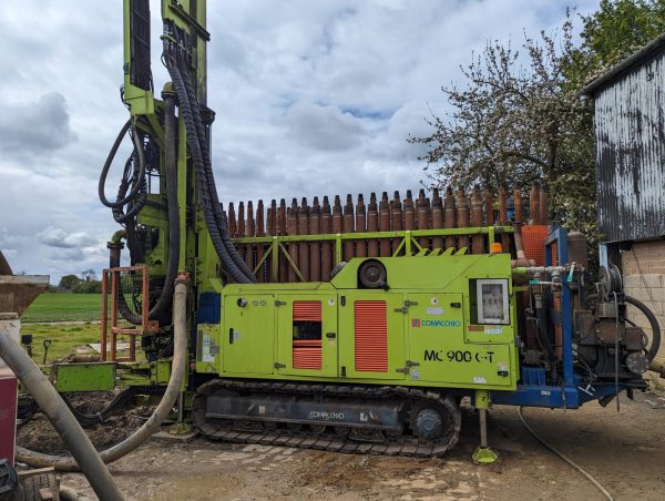 Comacchio MC 900 GT Geotechnical Drill Rig