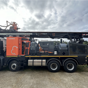 Dando WT40 Water Well Drill