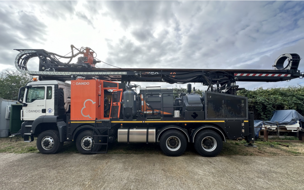 Dando WT40 Water Well Drill