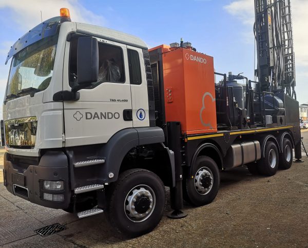 Dando WT40 Water Well Drill