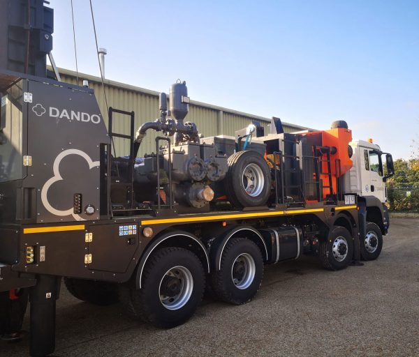 Dando WT40 Water Well Drill