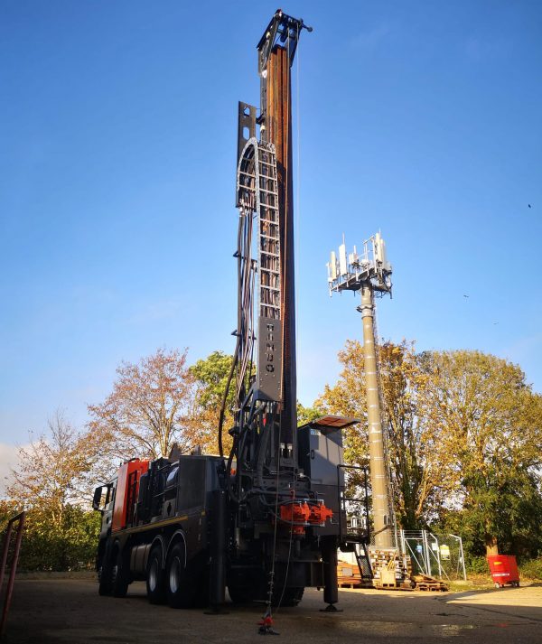 Dando WT40 Water Well Drill