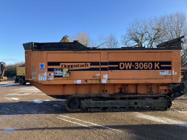 Doppstadt DW-3060 K Slow Speed Shredder