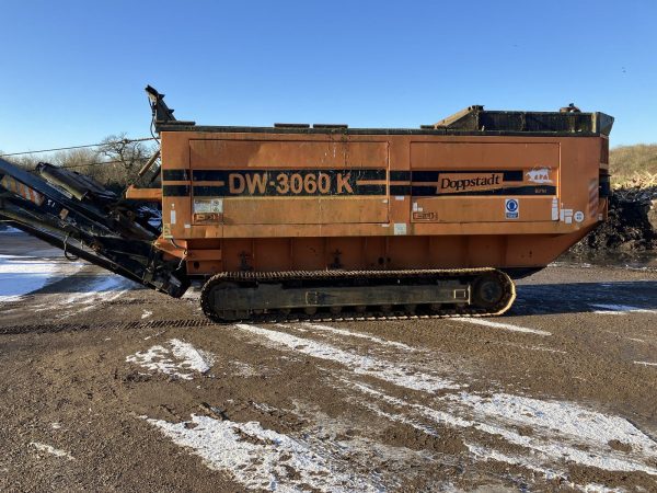 Doppstadt DW-3060 K Slow Speed Shredder