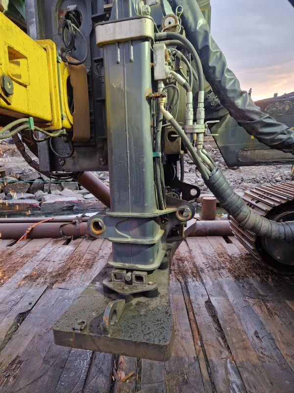 Junttan MPX90 Hammer Piling Rig