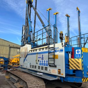 Junttan PMx22 Hammer Piling Rig