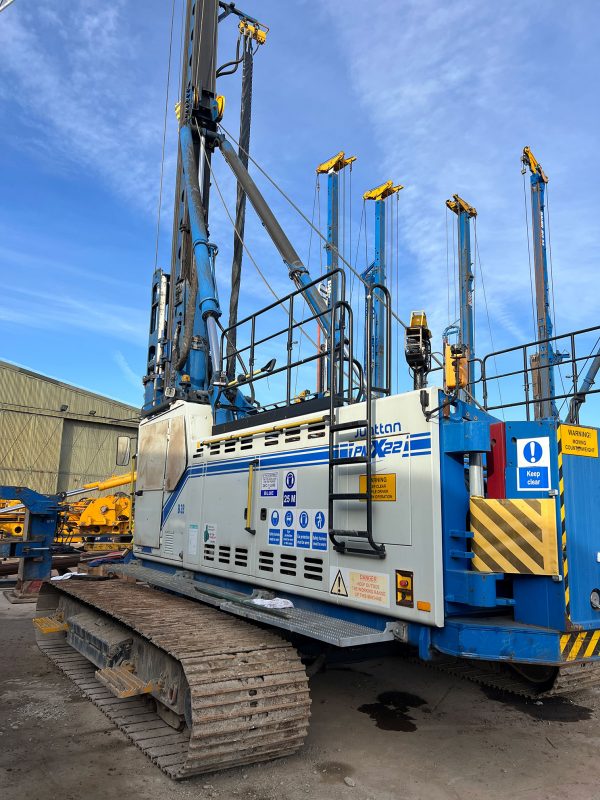 Junttan PMx22 Hammer Piling Rig