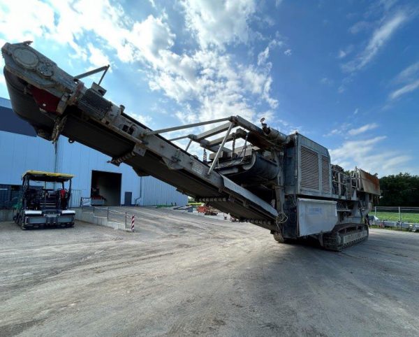 Kleemann MR 122 Z Impact Crusher