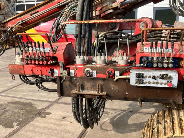 Klemm KR 806-3D Micro Piling Rig