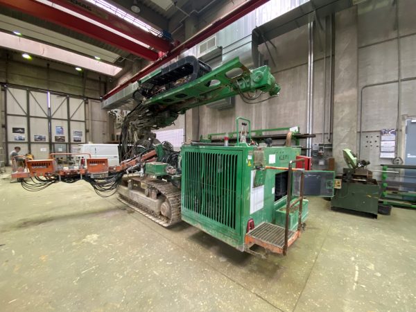 Klemm KR 806-3F Micro Piling Rig