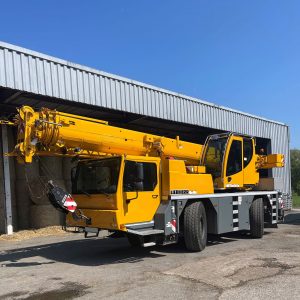 Liebherr LTM 1030-2.1 Mobile Crane