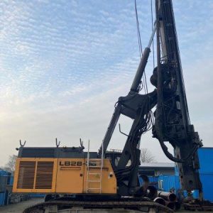 Liebherr LB28 Rotary Piling Rig