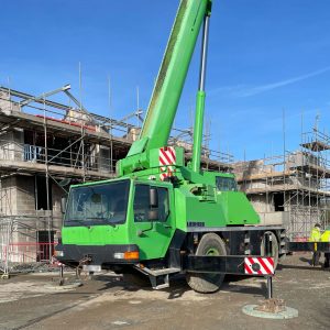 Liebherr LTM 1040-2.1 Mobile Crane