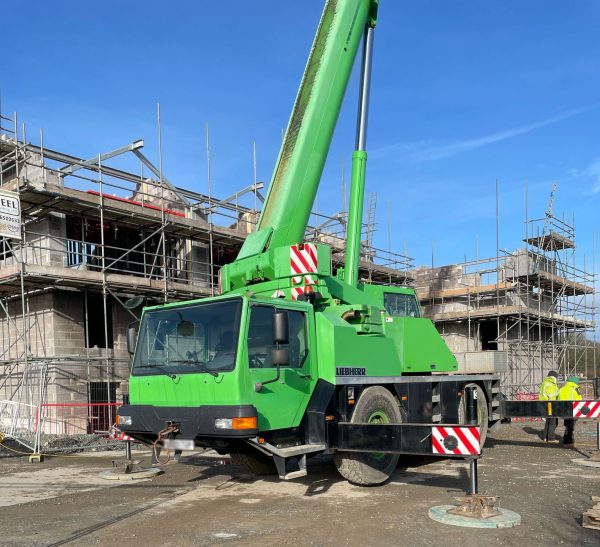 Liebherr LTM 1040-2.1 Mobile Crane