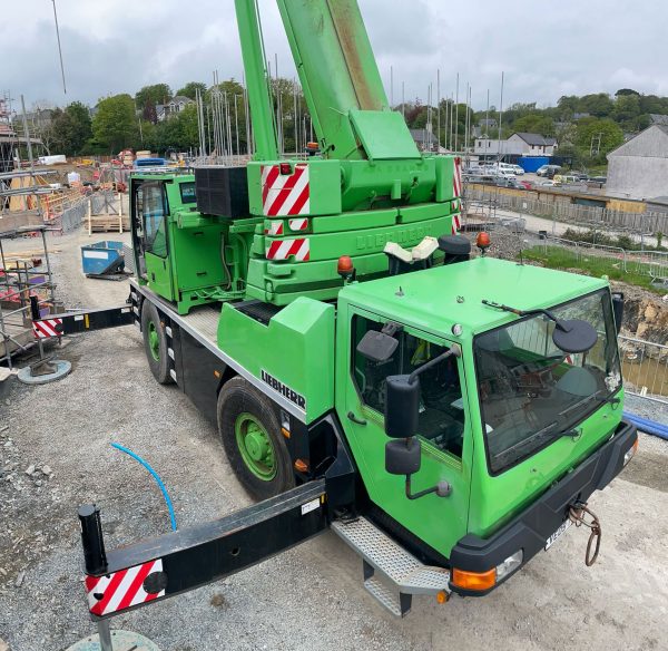 Liebherr LTM 1040-2.1 Mobile Crane