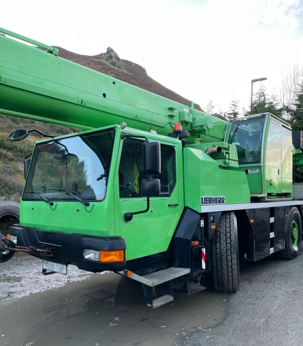 Liebherr LTM 1040-2.1 Mobile Crane