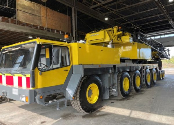 Liebherr LTM 1120-1 Mobile Crane