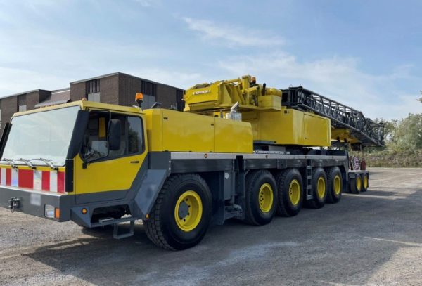 Liebherr LTM 1120-1 Mobile Crane