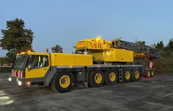 Liebherr LTM 1120-1 Mobile Crane