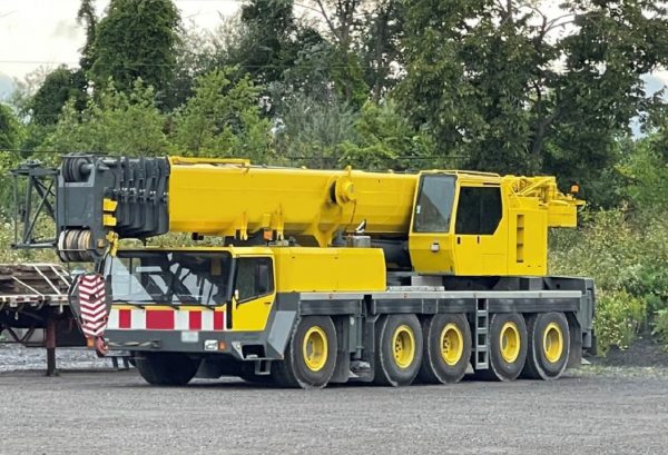 Liebherr LTM 1120-1 Mobile Crane