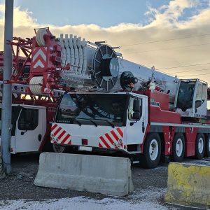 Liebherr LTM 1120-4.1 Mobile Crane