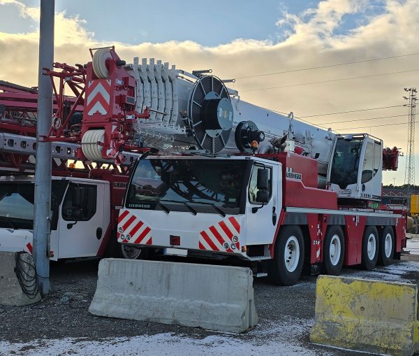 Liebherr LTM 1120-4.1 Mobile Crane