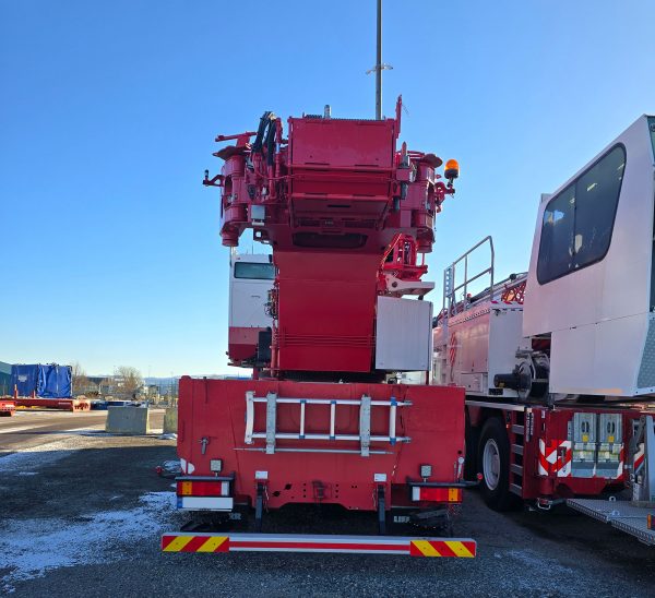 Liebherr LTM 1120-4.1 Mobile Crane