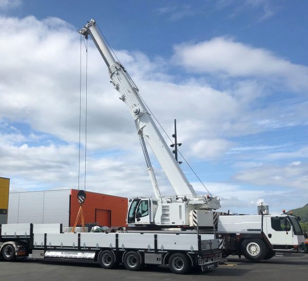 Liebherr LTM 1130-5.1 Mobile Crane