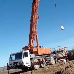 Luna AT-50/40 Mobile Crane