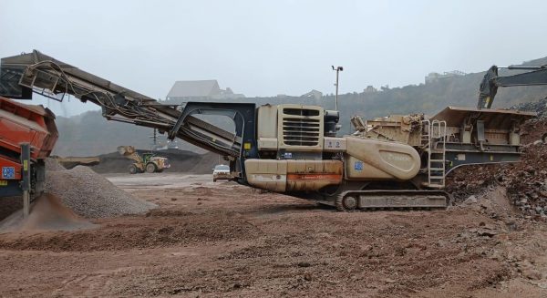 Metso LT1213 Impact Crusher