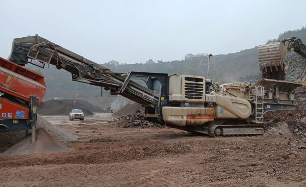 Metso LT1213 Impact Crusher