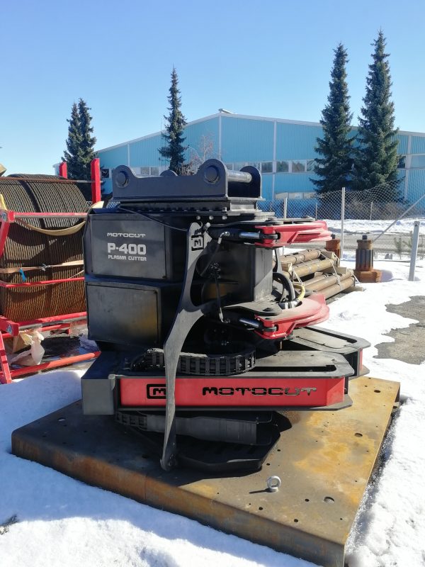 Motocut P-400 Piling Accessory