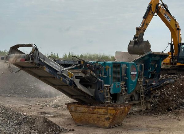 Powerscreen Premiertrak R400X Jaw Crusher