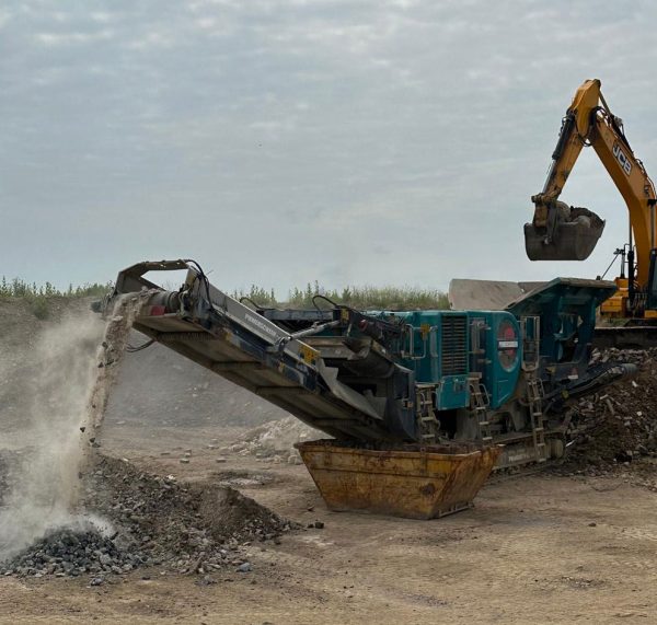 Powerscreen Premiertrak R400X Jaw Crusher