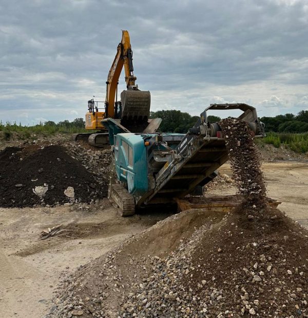 Powerscreen Premiertrak R400X Jaw Crusher