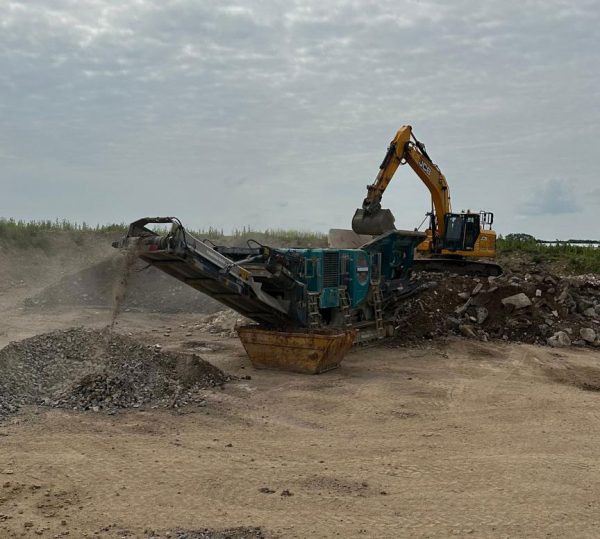 Powerscreen Premiertrak R400X Jaw Crusher