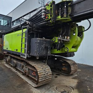 RTG RG19T Vibratory Piling Rig