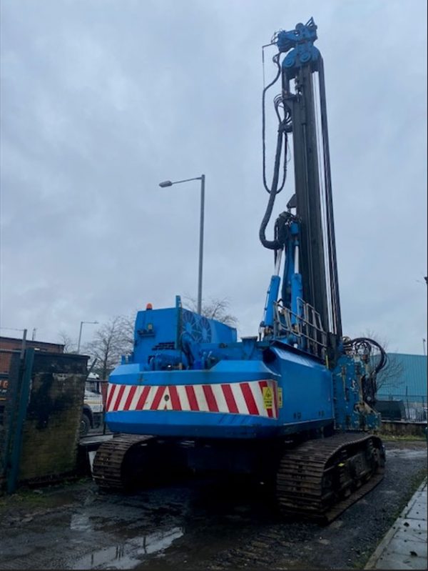 RTG RG21T Vibratory Piling Rig