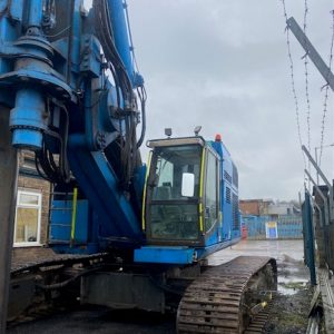 RTG RG21T Vibratory Piling Rig