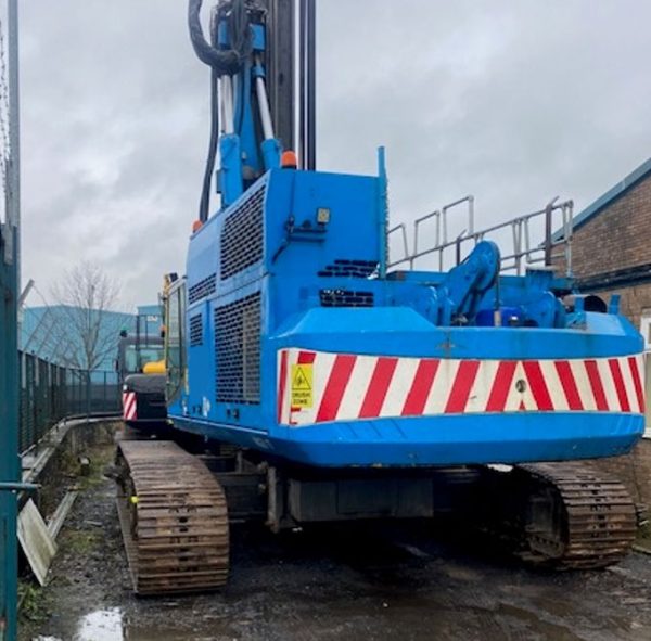 RTG RG21T Vibratory Piling Rig