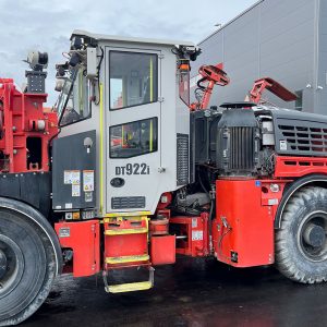 Sandvik DT922i Underground Rock Drill