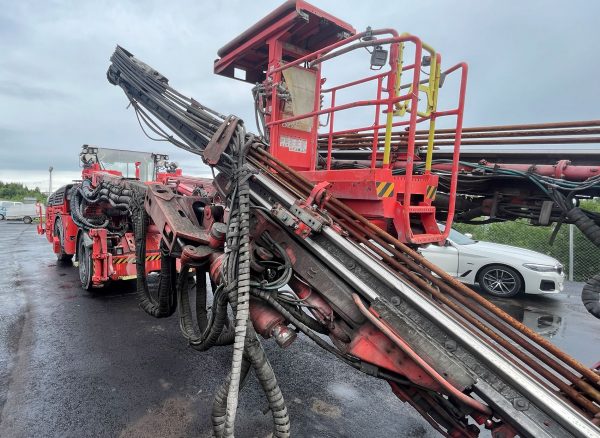 Sandvik DT922i Underground Rock Drill