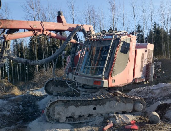 Sandvik DX780 Rock Drill