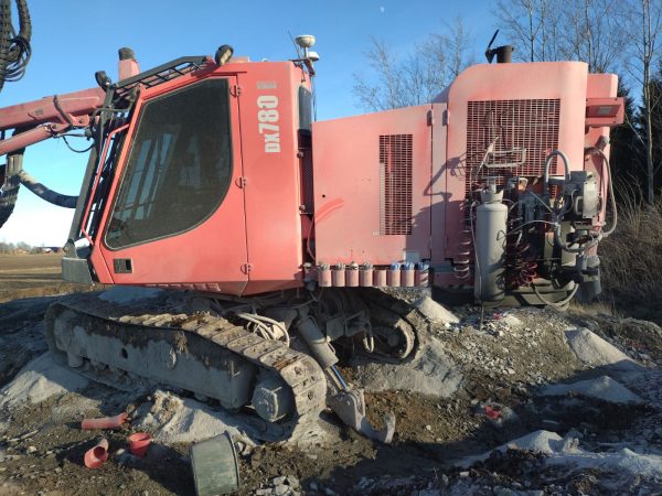 Sandvik DX780 Rock Drill