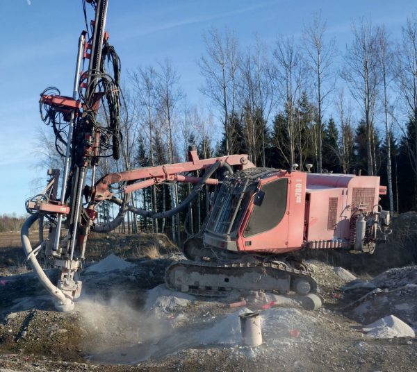 Sandvik DX780 Rock Drill