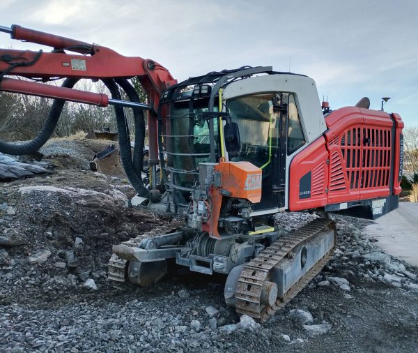 Sandvik DX800i Rock Drill