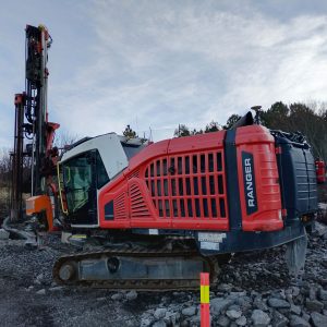 Sandvik DX800i Rock Drill