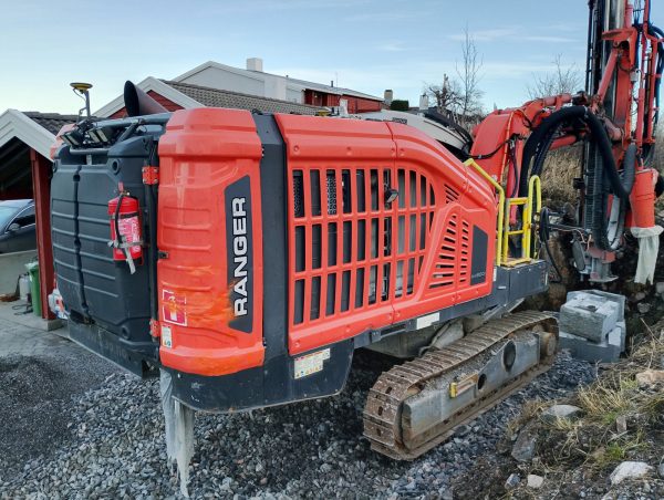 Sandvik DX800i Rock Drill